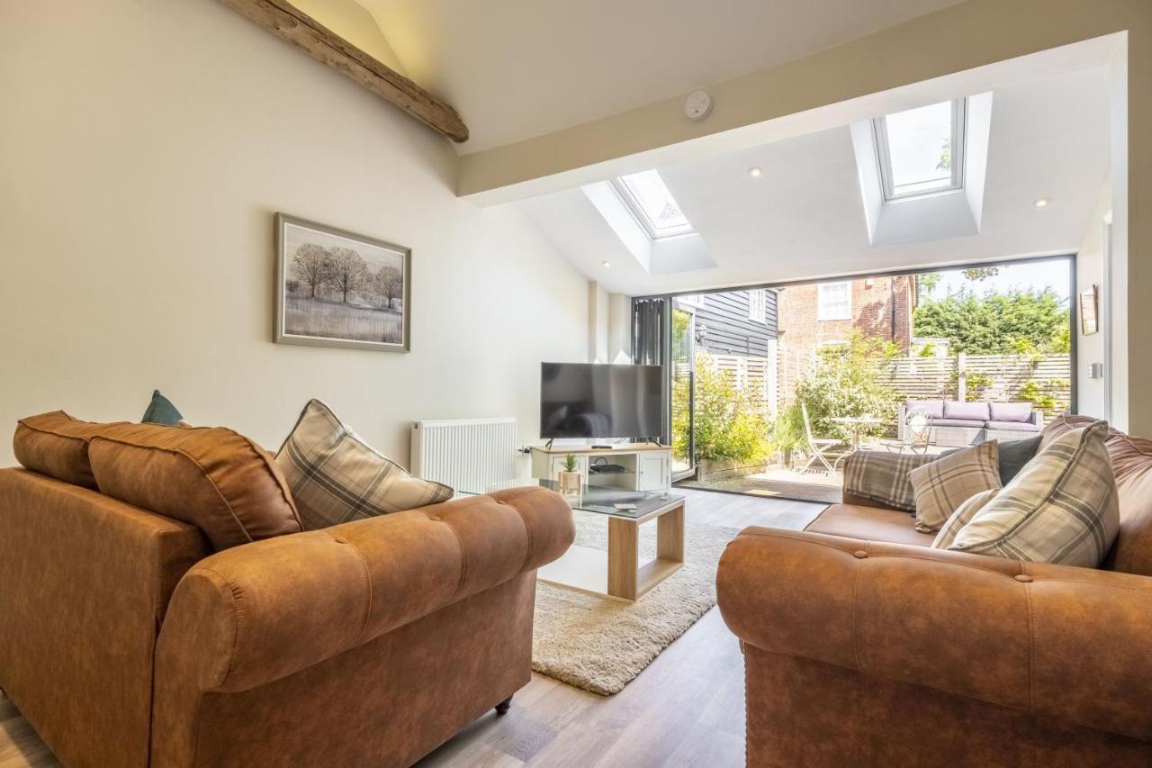 The Clockhouse Villa North Lopham Екстериор снимка